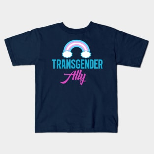 Transgender Ally Kids T-Shirt